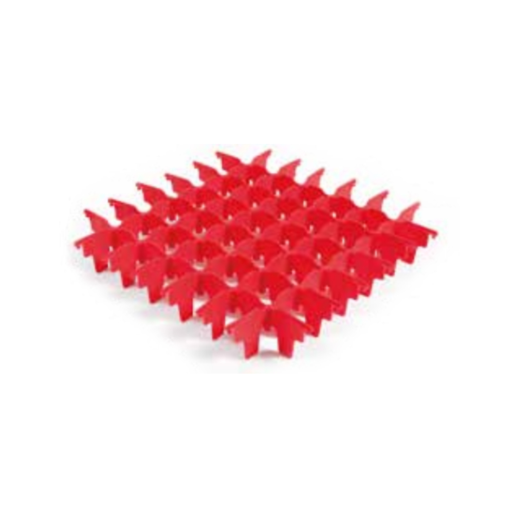 Kapp Red Dishwasher Glass Rack Base Separator, 49 Compartment