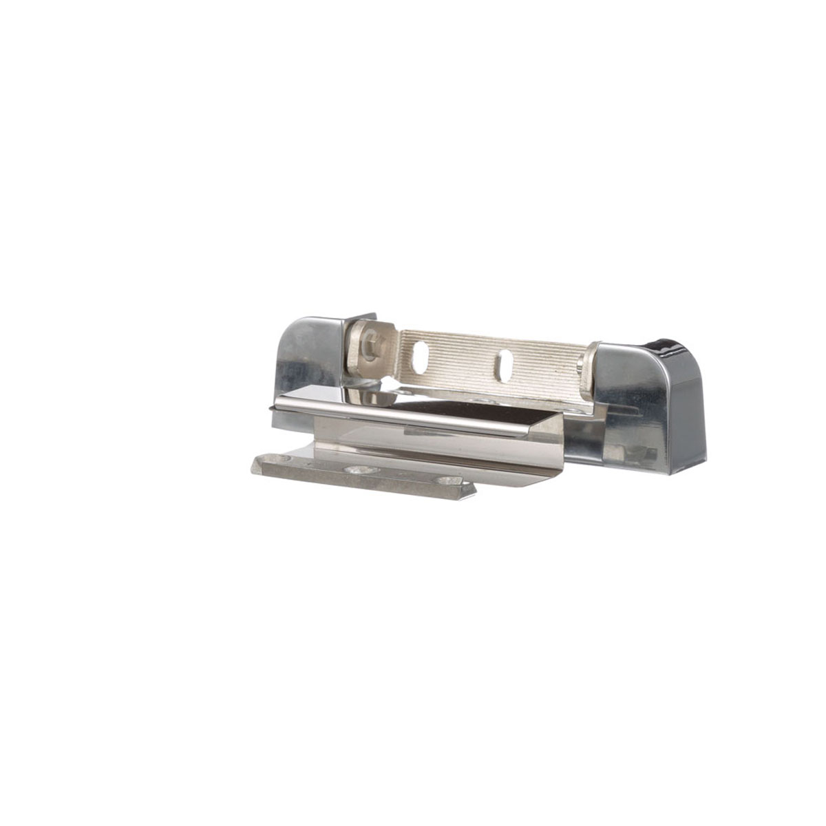 Kason 5-1/2" x 1-1/16" Edge Mount Door Hinge With 1" Offset