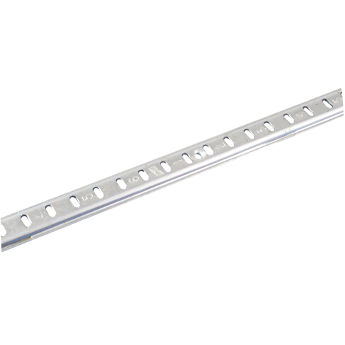 Kason 10060007036 Aluminum Standard Shelf Pilaster, 36"