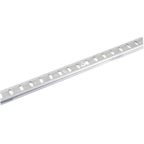 Kason 10060007048 Aluminum Standard Shelf Pilaster, 48"