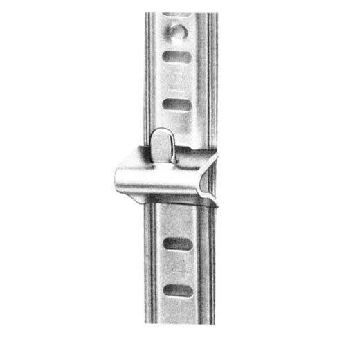 Kason 10060009048 Stainless Steel Standard Shelf Pilaster, 48"