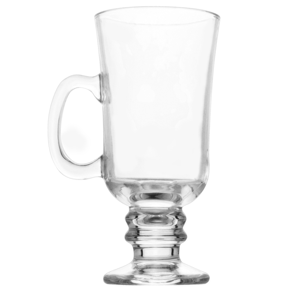 Kayali Glass Irish Mug, 8 oz. - Pack of 6