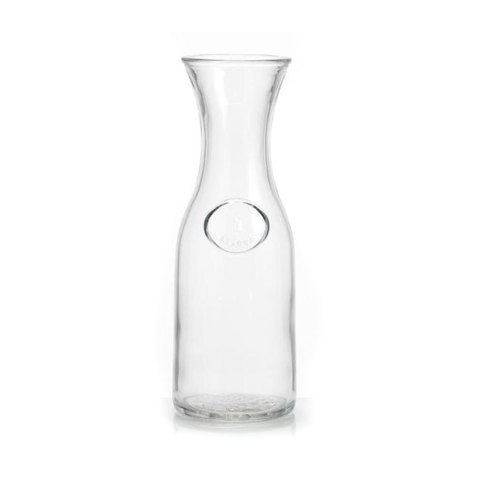 Kayali Glass Wine Carafe, 1 Liter