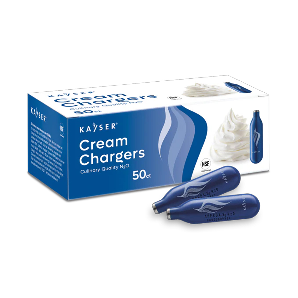 Kayser Cream Chargers, Pack of 50