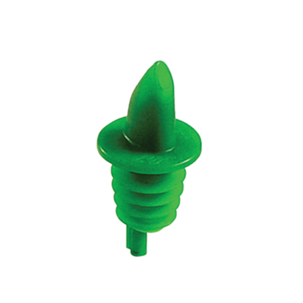 Kelly Green Drink Pourers, Pack of 12