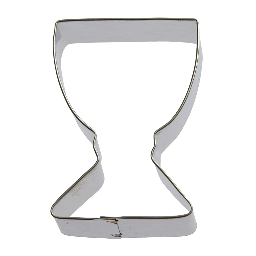 Kiddush Cup Cookie Cutter, 3-1/4