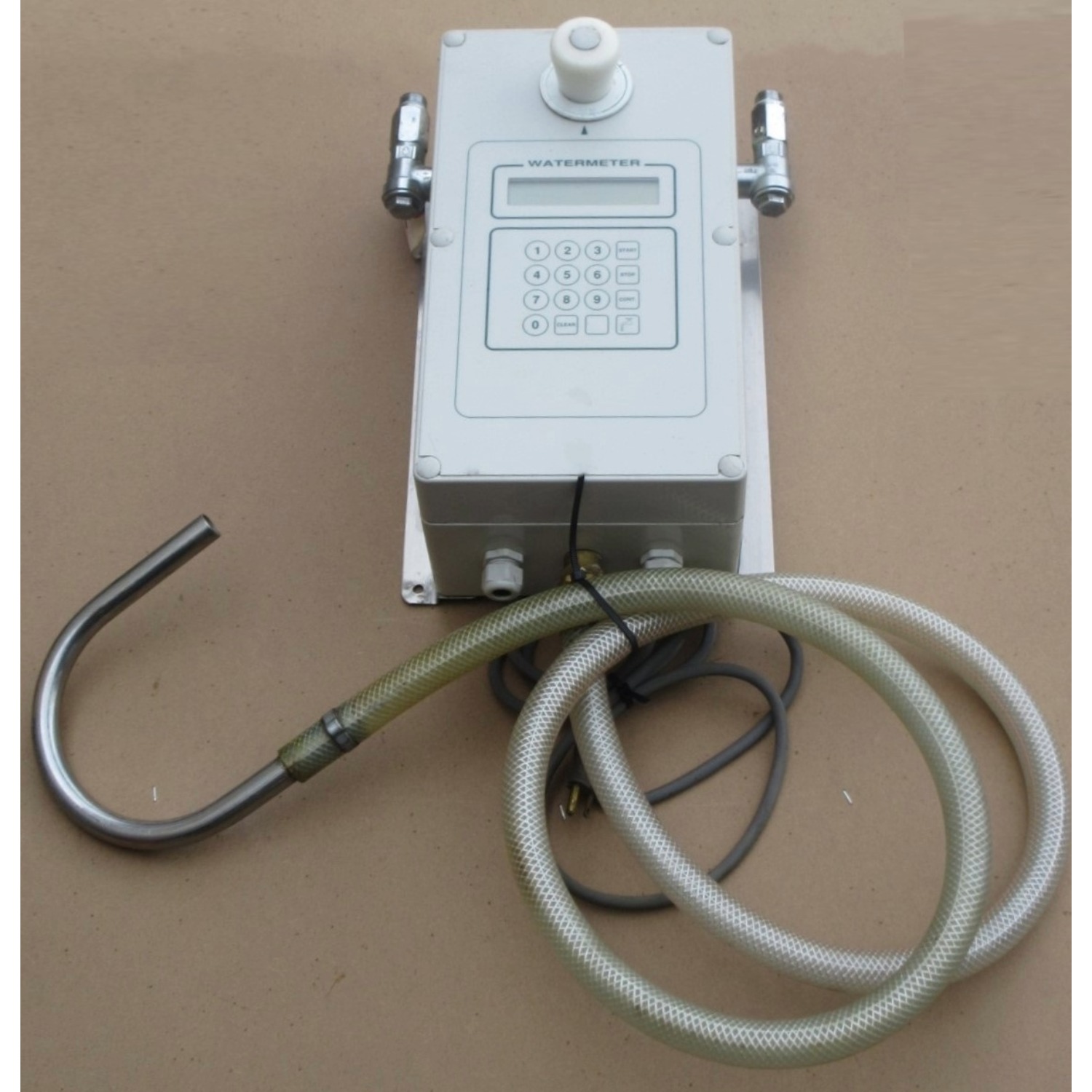 Kisco K91D Electric Water Temp. Mixer & Meter, Used Excellent Condition