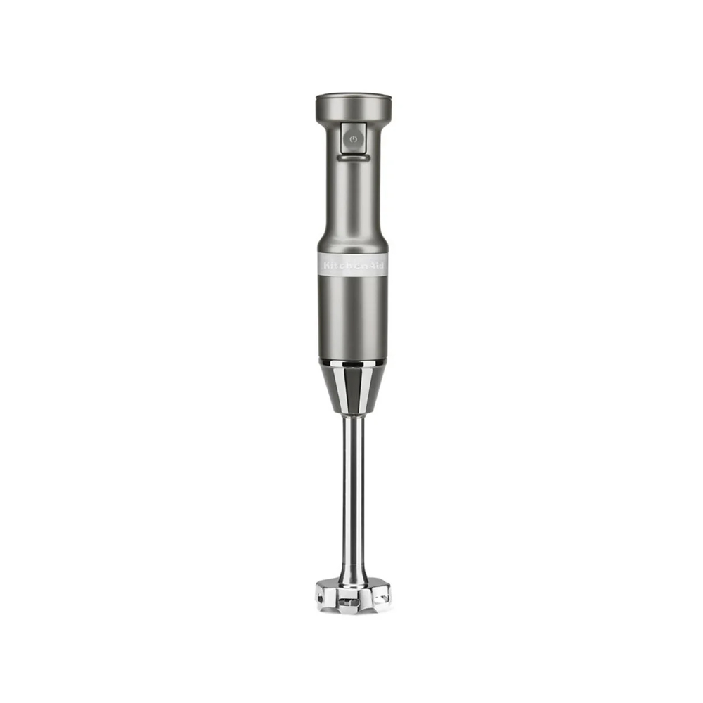 Kitchen Aid Contour Silver Variable Speed Corded Hand Blender