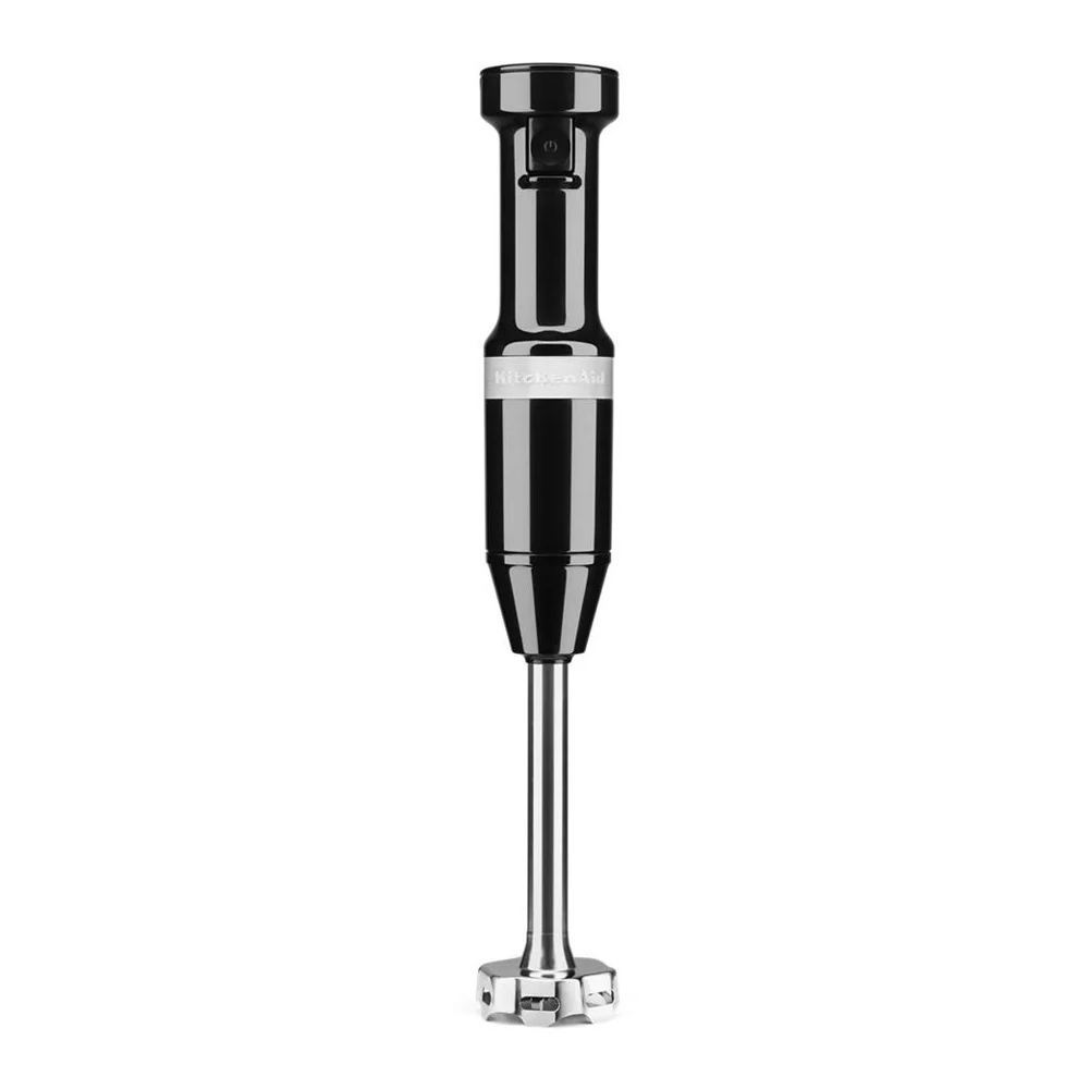 Kitchen Aid Onyx Black Variable Speed Corded Hand Blender