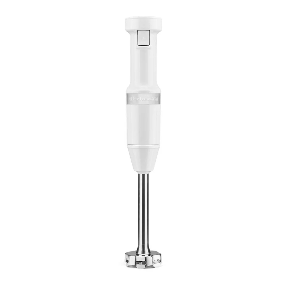 Kitchen Aid White Variable Speed Corded Hand Blender