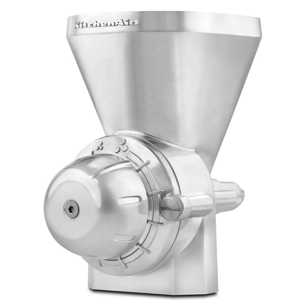 KitchenAid KGM All Metal Grain Mill Attachment for KitchenAid Stand Mixers