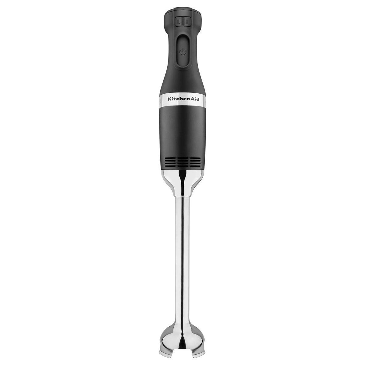 KitchenAid KHBC312OB 300 Series 12" Two Speed Black Immersion Blender - 115V, 1/2 HP