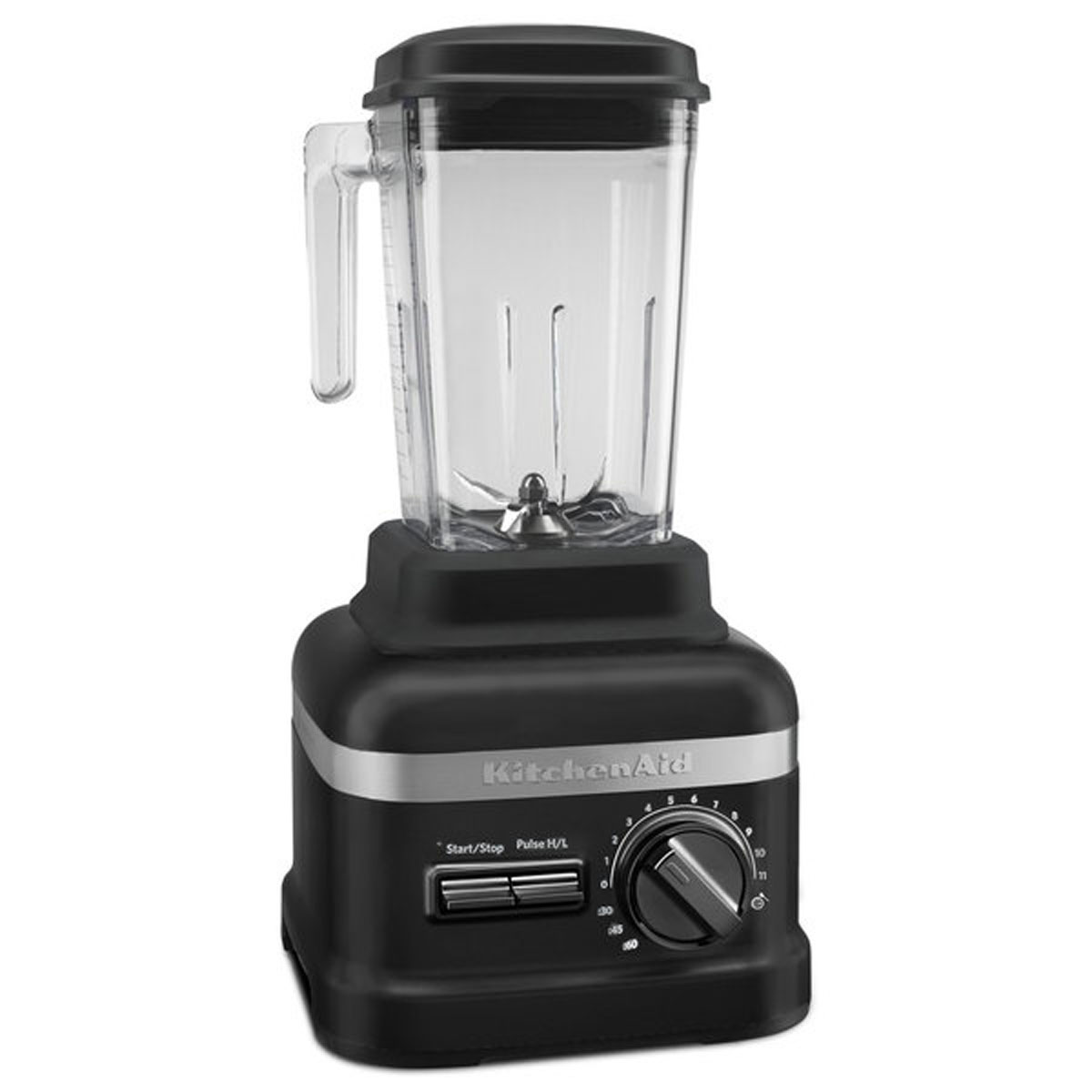 KitchenAid KSBC2F1BM Matte Black 3.5 HP 60 Oz Variable Speed Blender, 120V