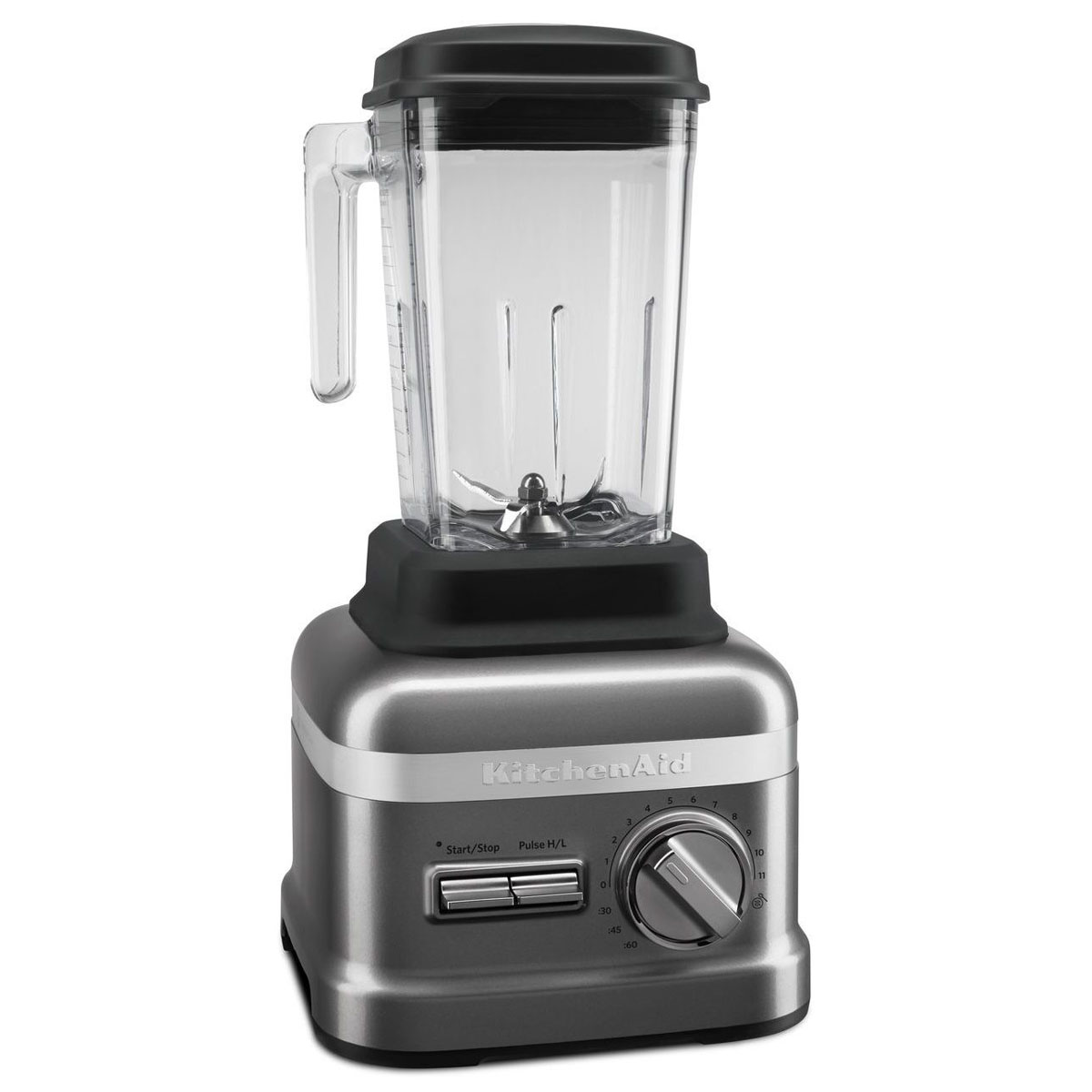 KitchenAid KSBC2F1DP Dark Pewter 3.5 HP 60 Oz Variable Speed Blender, 120V