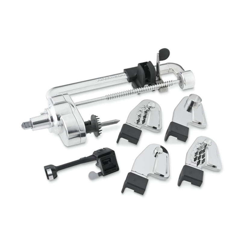 KitchenAid KSM1APC Spiralizer Attachment with Peel, Core and Slice