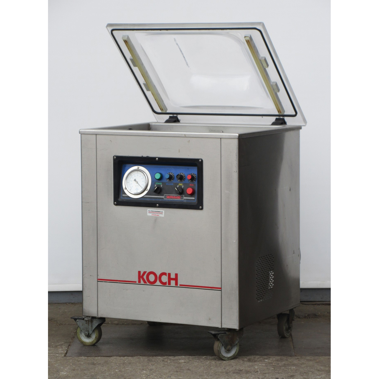 Koch UV500 Vacuum Pack Sealer, Used Excellent Condition