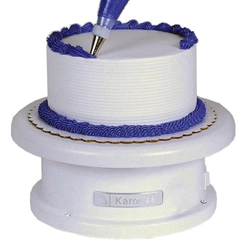 Kopykake Karousel Cake Decorating Turntable, Battery Operated