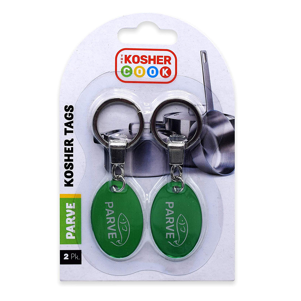 Kosher Cook Parve Tags, Pack of 2 