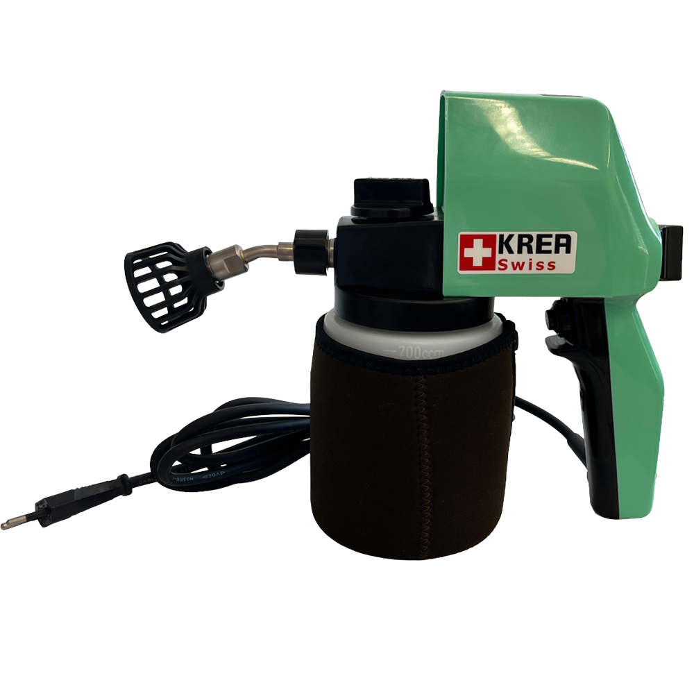 Krea Swiss HotChoc Heated Chocolate Spray Gun, 120 Volt
