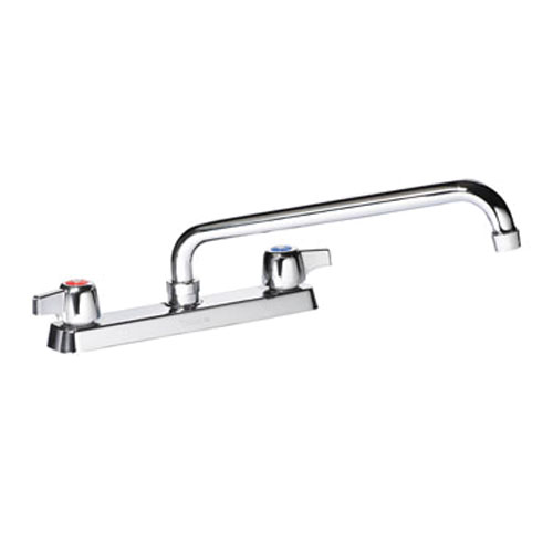 Krowne 13-812L Commercial Series 8" Center Deck Mount Faucets