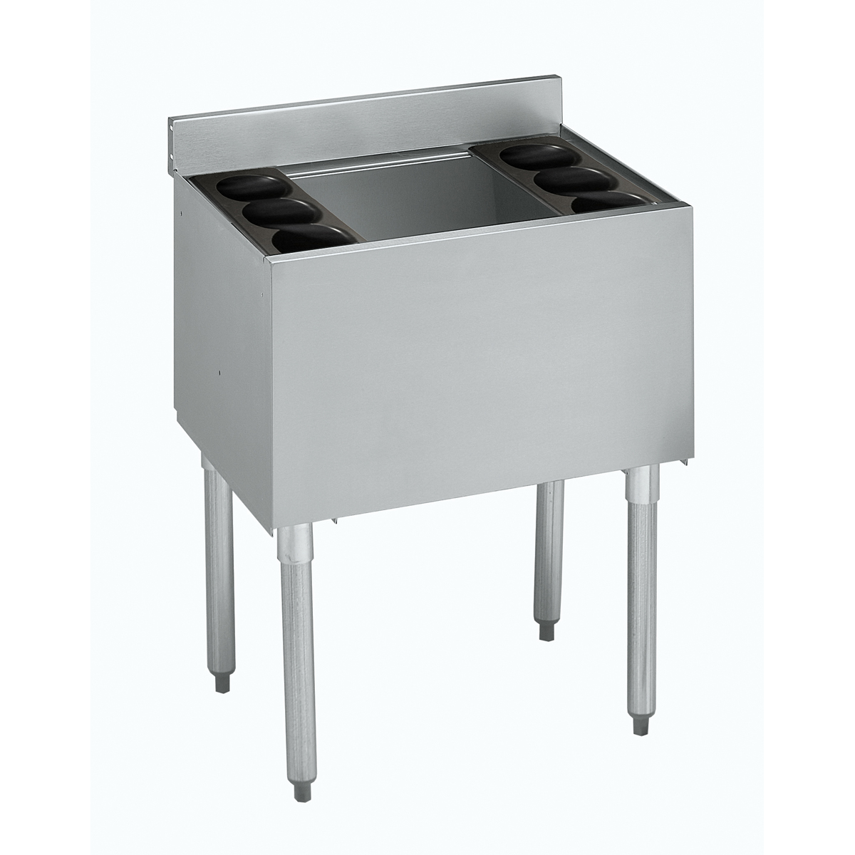 Krowne Metal Underbar Ice Bin/Cocktail Unit 24"W x 18-1/2"D