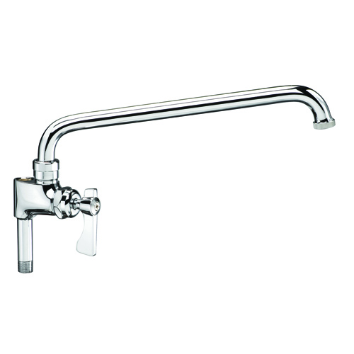 Krowne 21-139L 12" Spout Add On Faucet Pre-Rinse Base