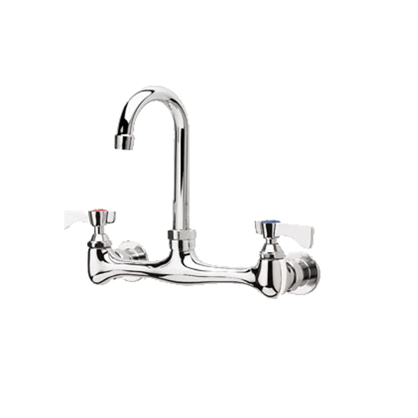 Krowne Commercial Series Faucet, Splash Mount, 8" Center