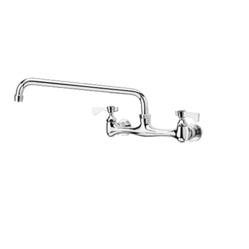 Krowne Commercial Series Faucet, Splash Mount, 8" Center, 14" Spout