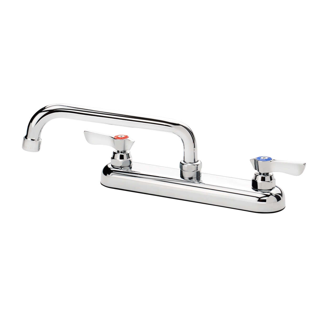 Krowne Metal 13-808L Silver Series 8" Center Deck Mount Faucet with 8" Spout