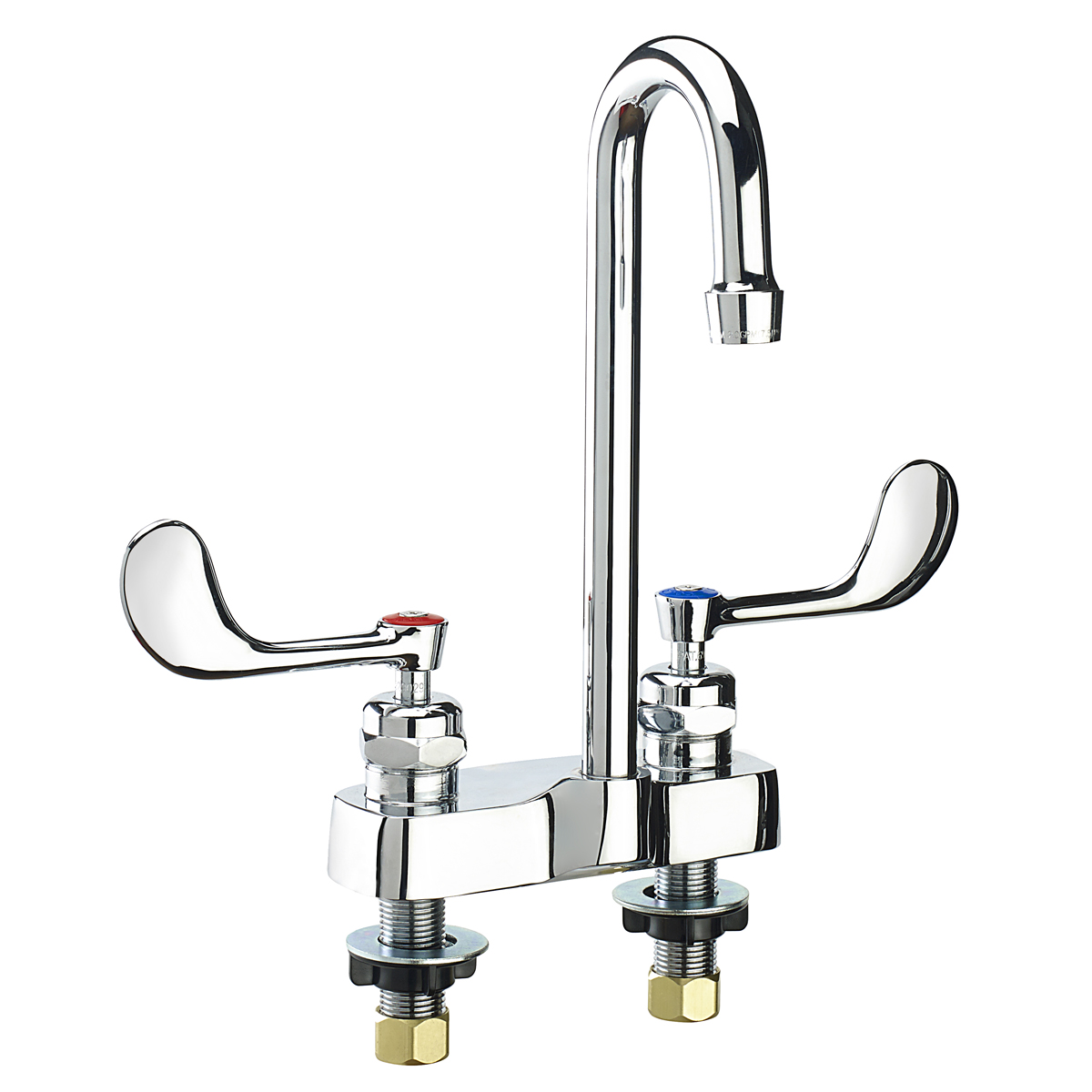 Krowne Metal 14-546L Royal Series Medical & Lavatory Faucet with Rigid Gooseneck Spout