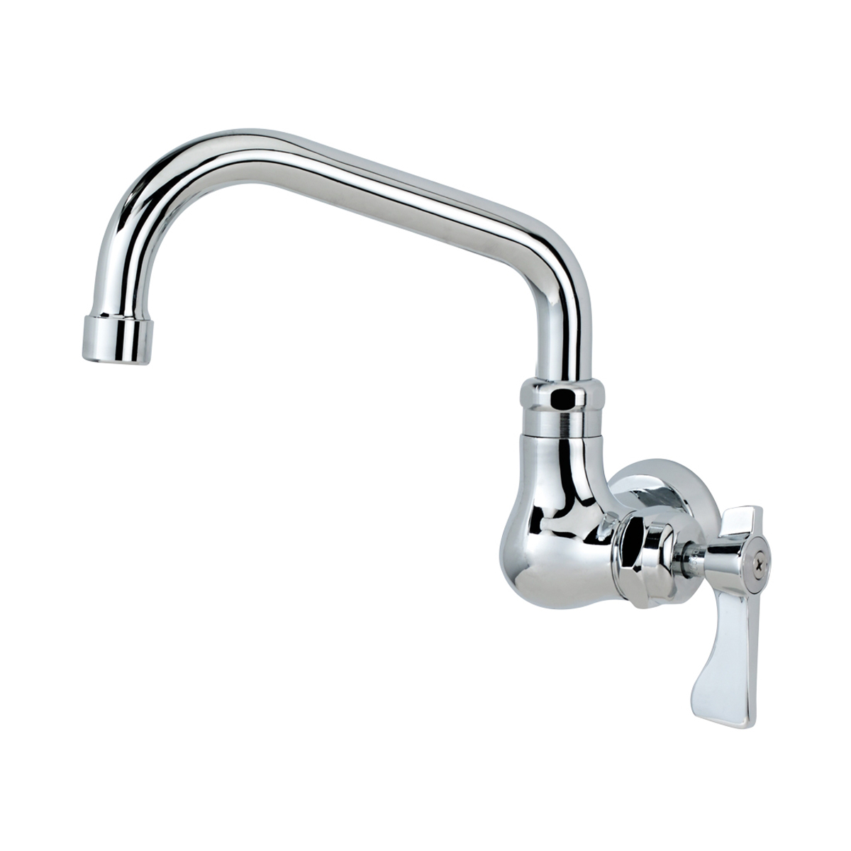 Krowne Metal 16-170L Royal Series Single Wall Mount Faucet with 6" Spout