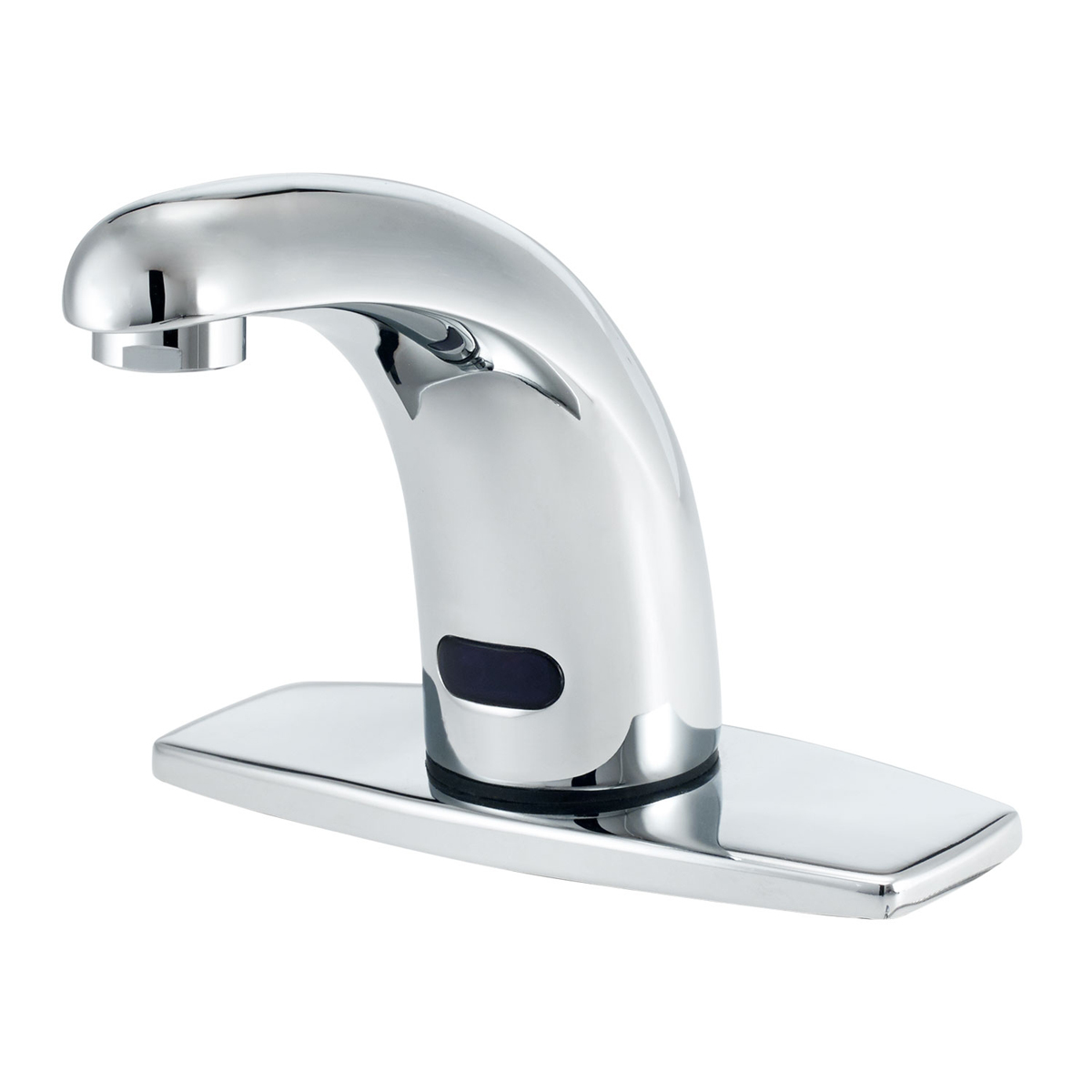 Krowne Metal 16-196P Royal Series Electronic Deck Mount Faucet (Single Hole with Deck Plate)