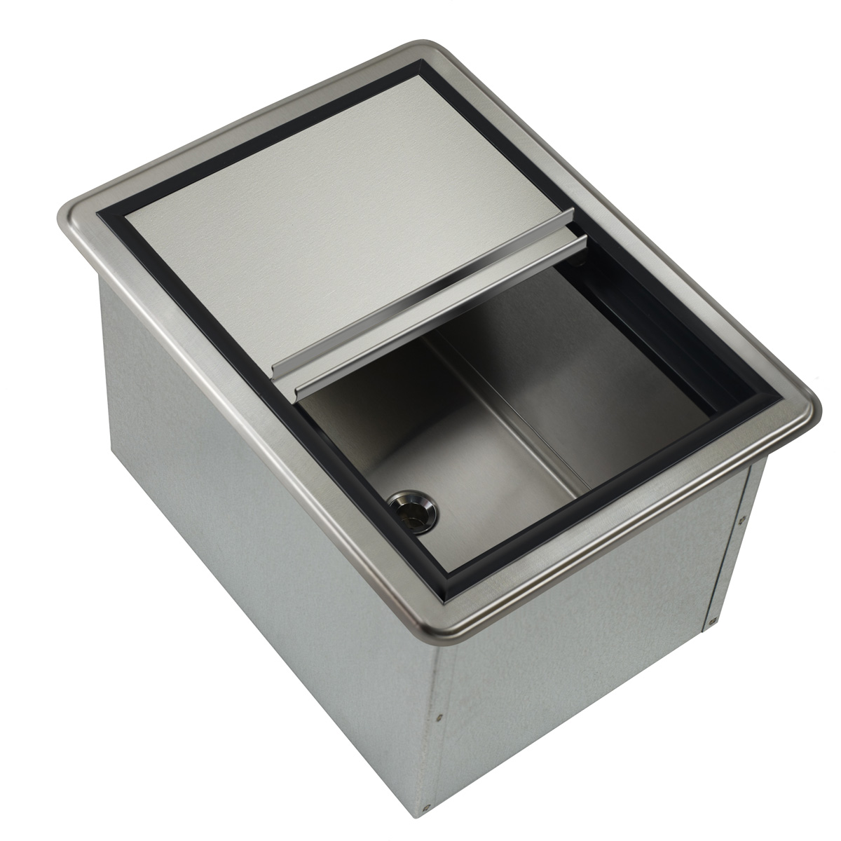 Krowne Metal D278 Medium Drop-In Ice Bin