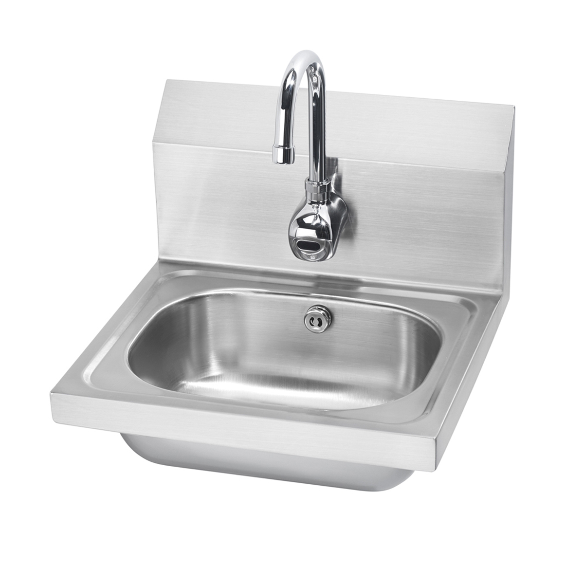 Krowne Metal HS-11 - 16" Wide Hand Sink with Electronic Faucet