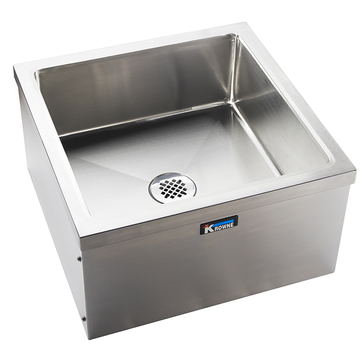 Krowne Metal MS-2424 - Floor Mop Sink