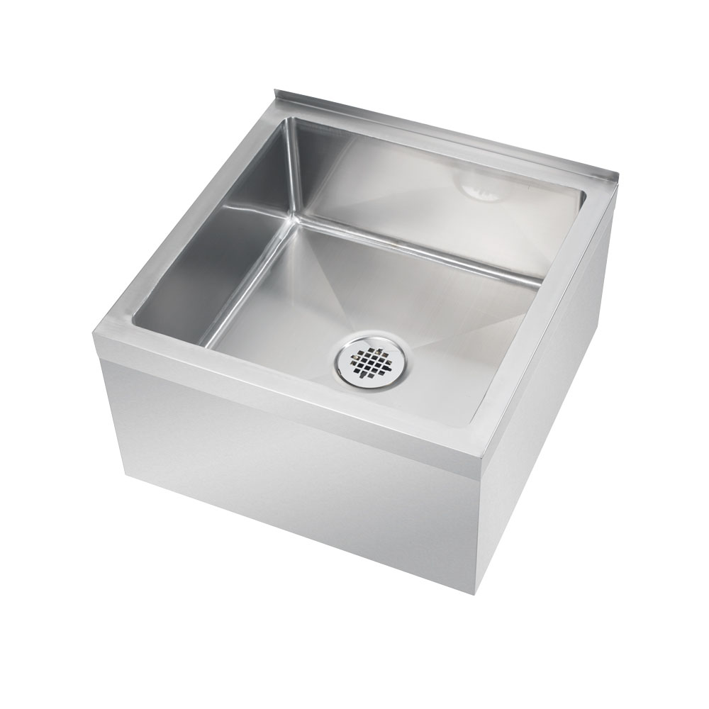Krowne MS-1818 18" x 18" Stainless Steel Floor Mop Sink