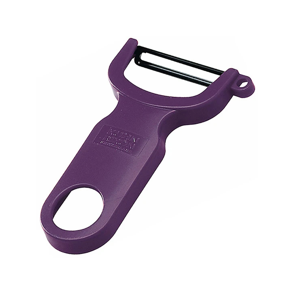 Kuhn Rikon Peeler with Plastic Handle - Purple