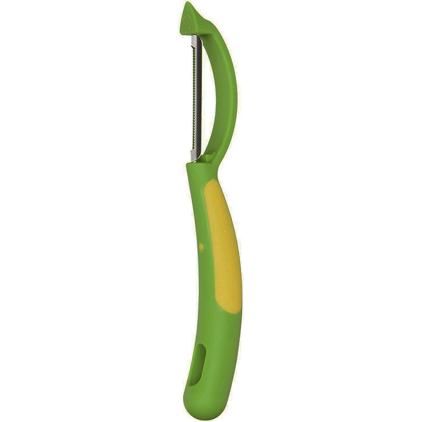 Kuhn Rikon Piranha Swivel Peeler, Green