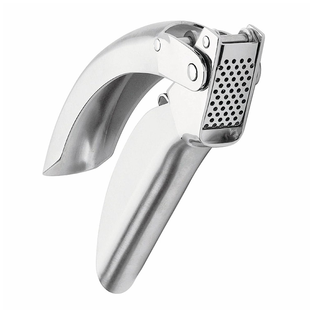 Kuhn Rikon Stainless Steel Epicurean Garlic Press