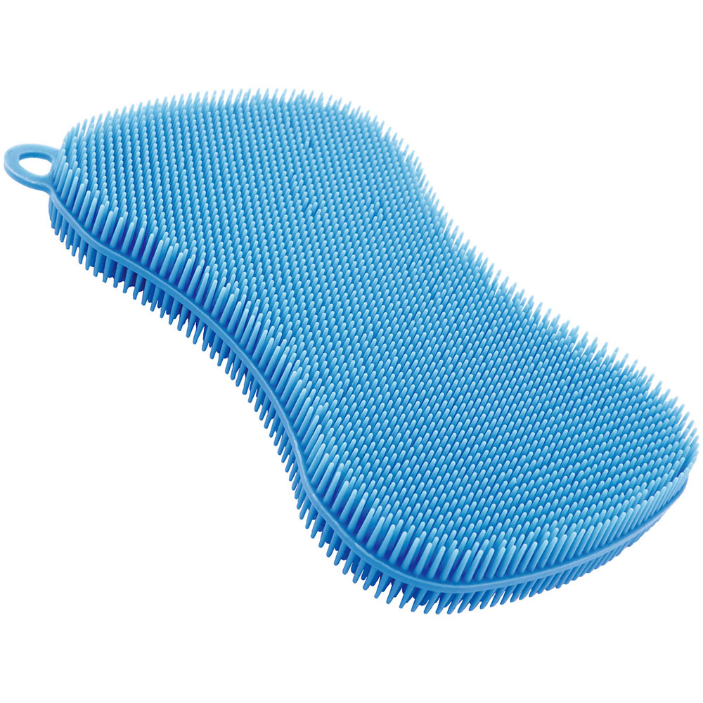 Kuhn Rikon Stay Clean Scrubber, Blue