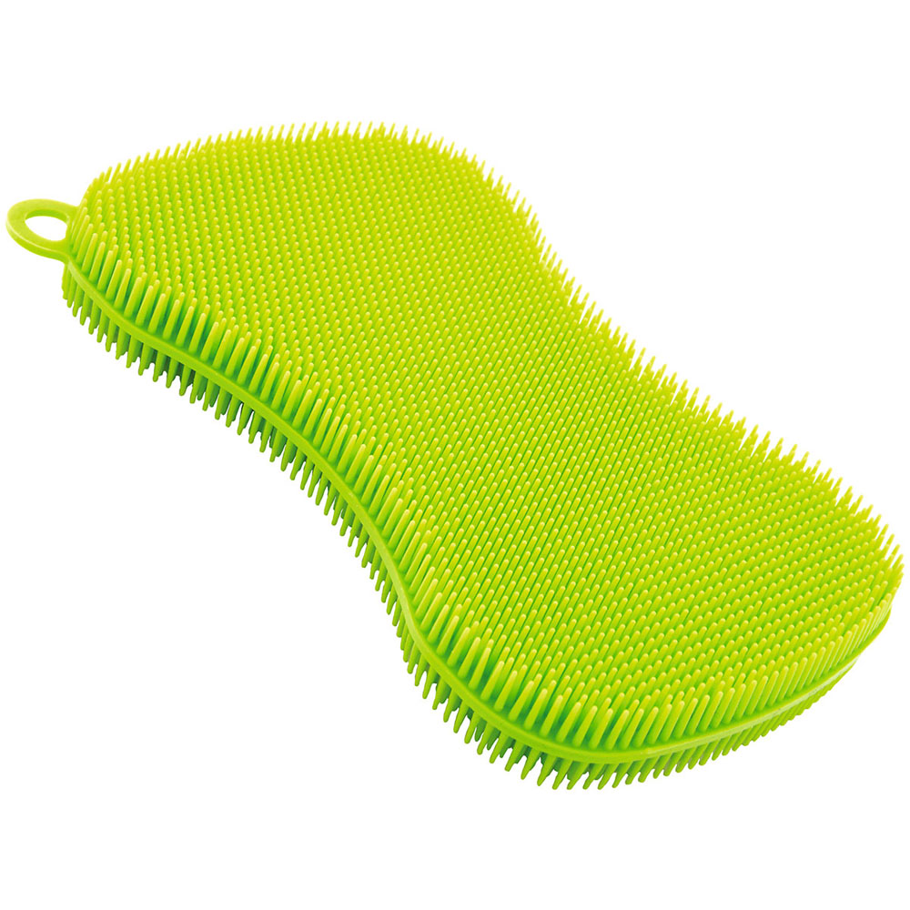 Kuhn Rikon Stay Clean Scrubber, Green