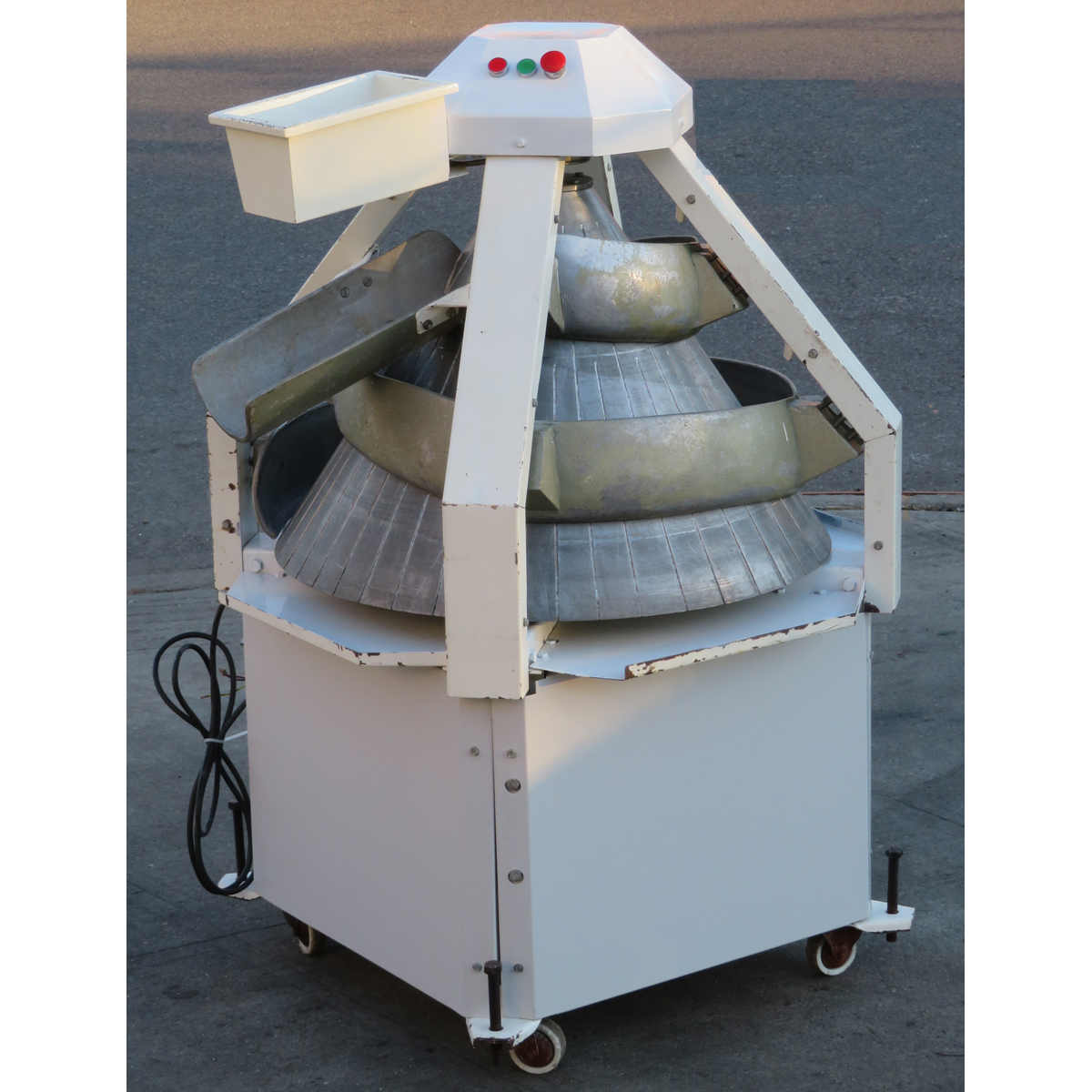 Kumkaya CM3000 Conical Rounder, Used Good Condition