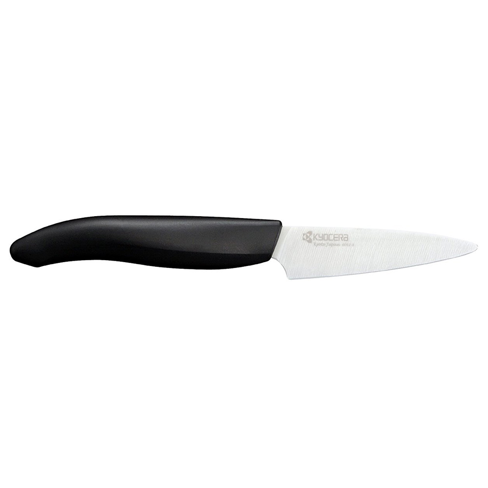 Kyocera Revolution Series Black Ceramic Paring Knife, 3" 