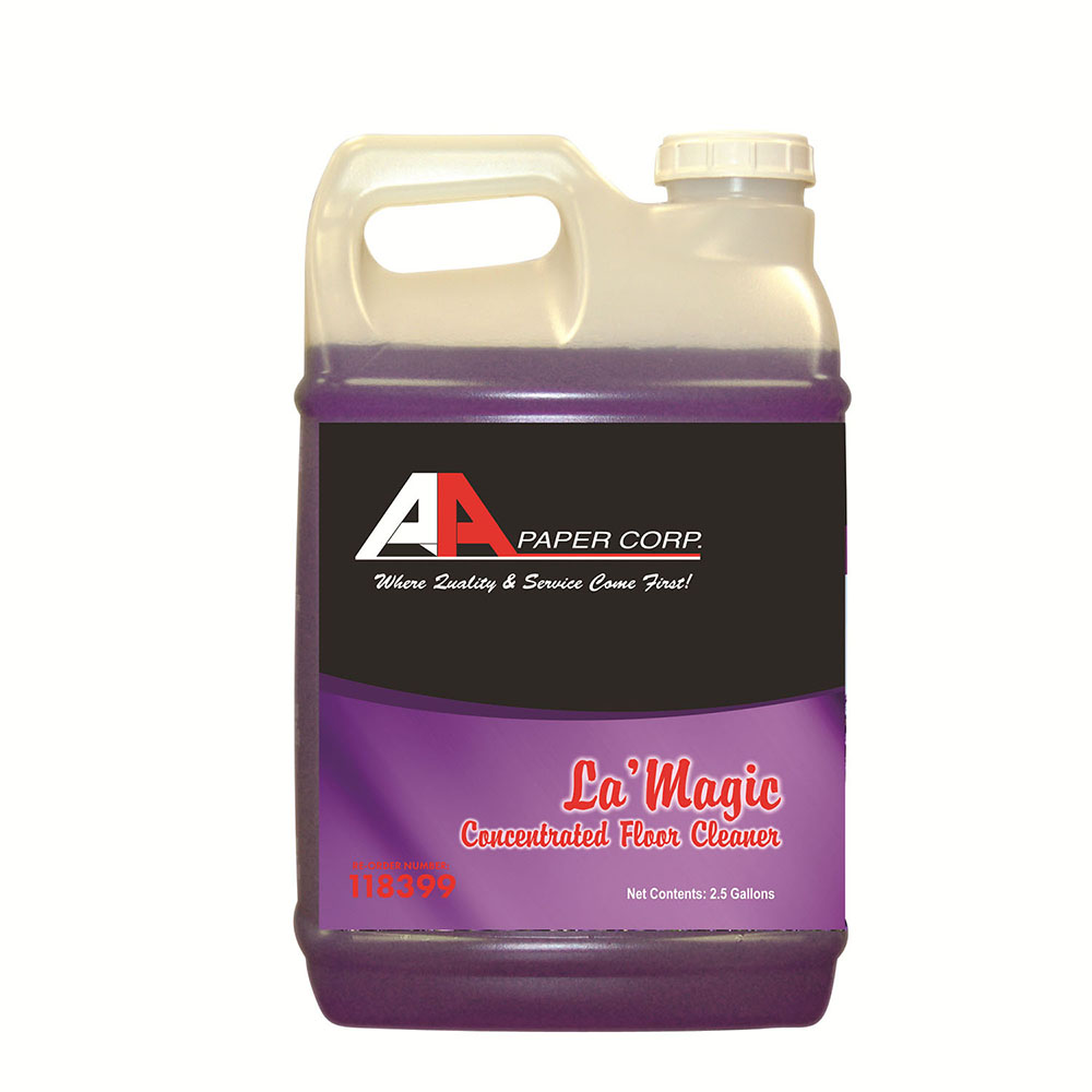 La' Magic Concentrated Floor Cleaner, 2.5 Gallon 