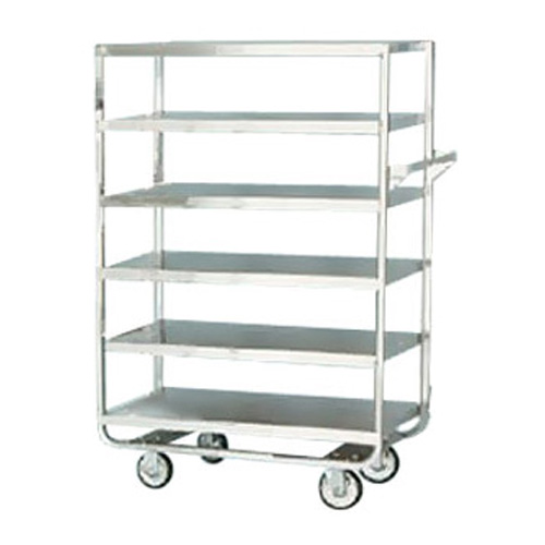 Lakeside LA733 Heavy Duty Multi-Shelf Cart 6 Shelf 21 x 33 - #733 NON-NSF