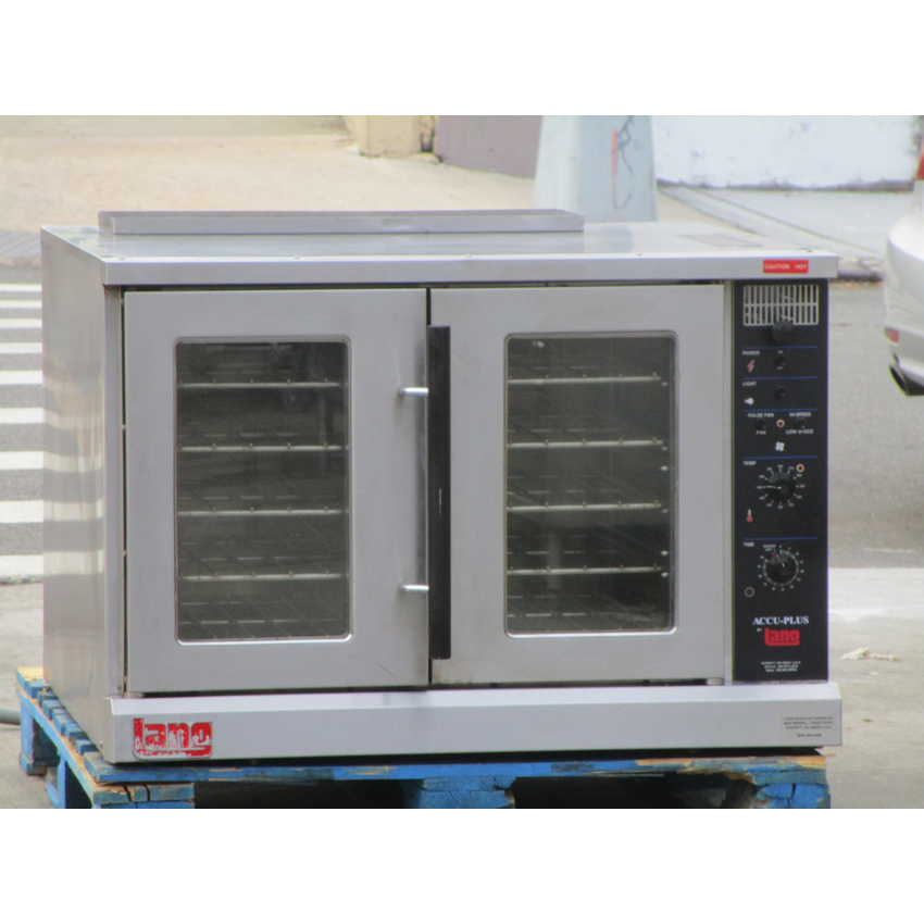 Lang ECCO-AP Electric Convection Oven, Excellent Condition