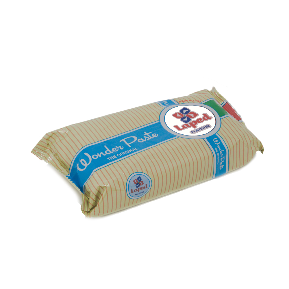 Laped White Wonder Paste Fondant, 2.2 lbs.