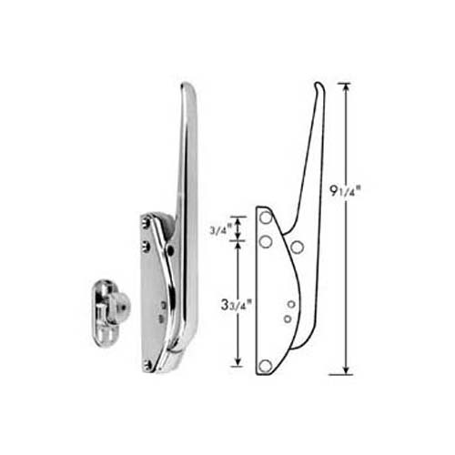 Latch with Strike for Alto-Shaam Ovens