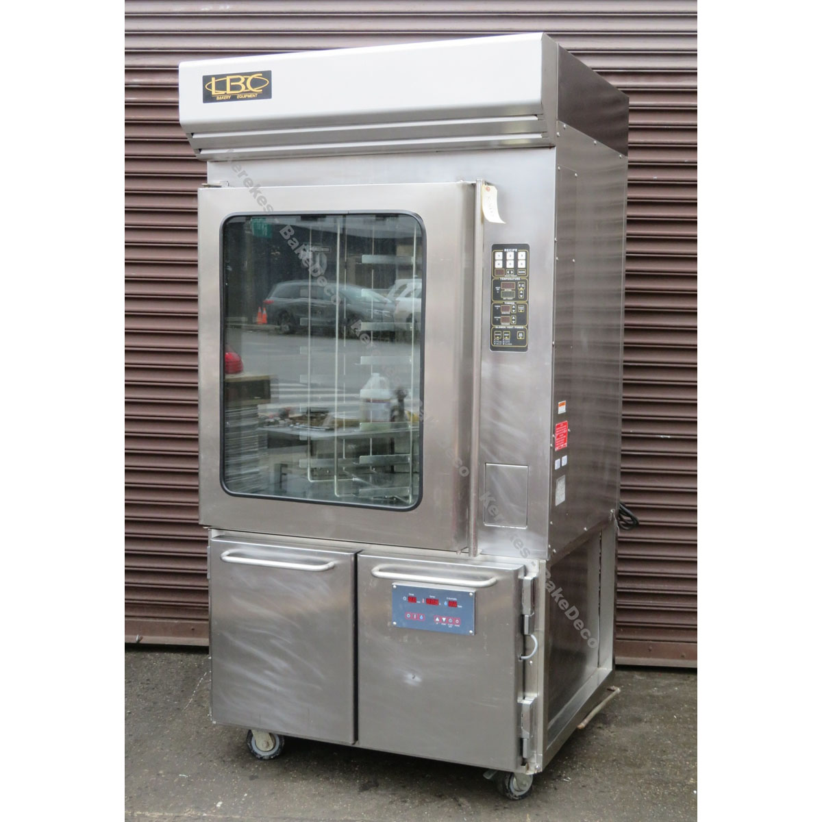 LBC LMO-E8 Electric Mini Rack Oven With Proofer, Used Excellent ...