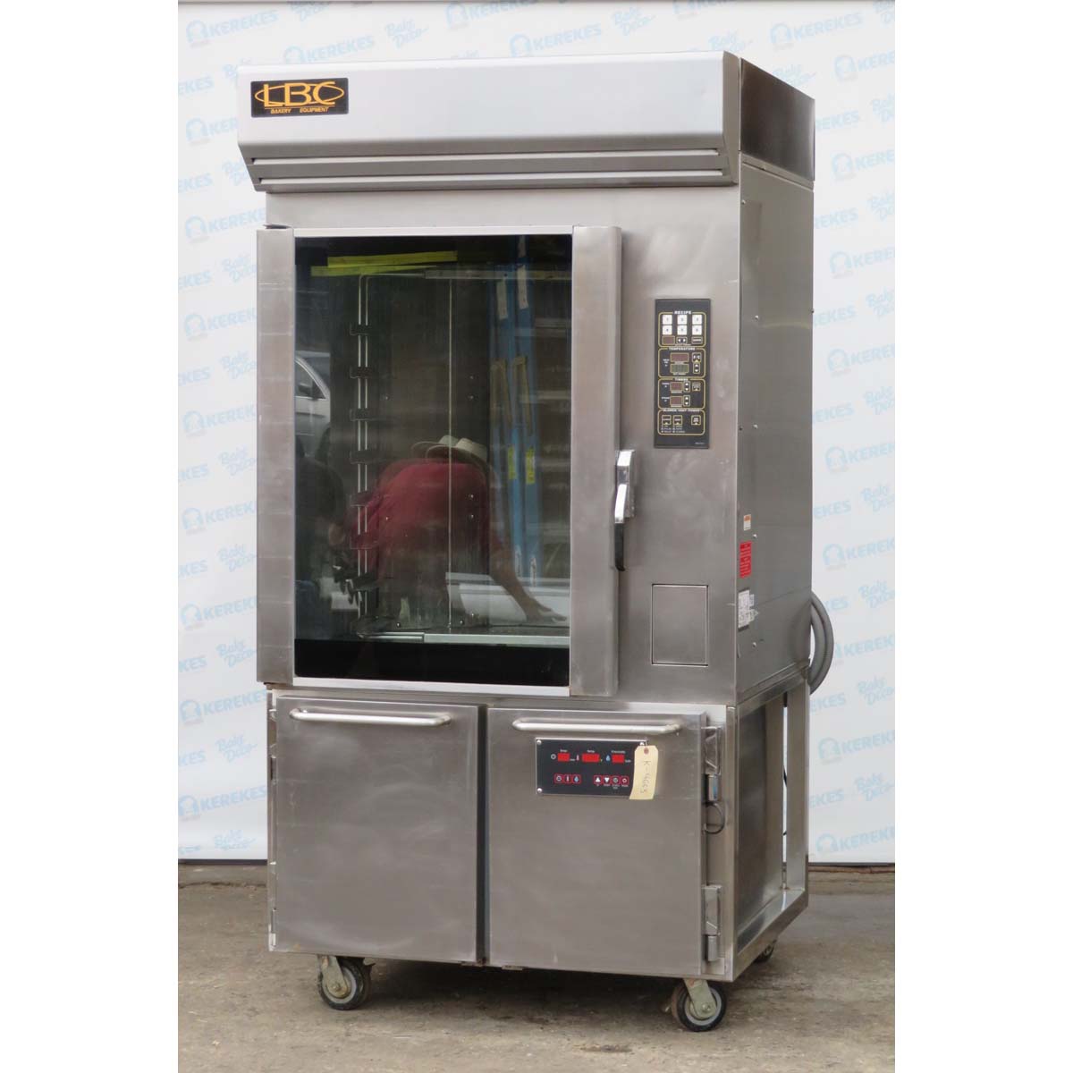 LBC LMO-E8 Electric Mini Rack Oven With Proofer, Used Excellent Condition
